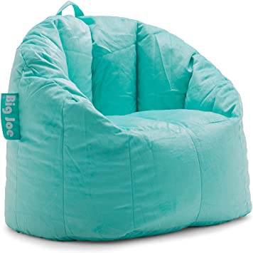 Photo 1 of Big Joe Milano Beanbag Chair Mint Plush