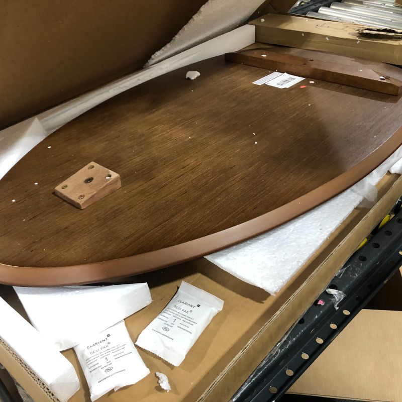 Photo 3 of Christopher Knight Home Elam Wood Coffee Table, Walnut
CHIPPED TOP