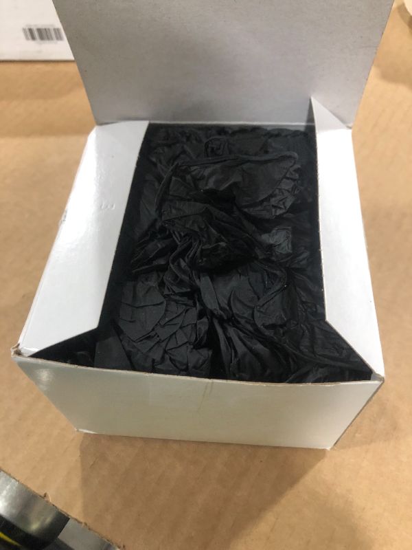 Photo 1 of BLACK NITRILE GLOVES 100 PACK