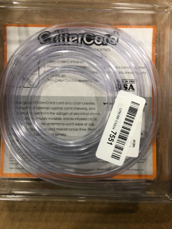 Photo 2 of CritterCord Micro Cord Protector- 6feet 
