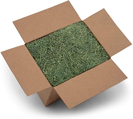 Photo 1 of Alfalfa Hay, Dried Natural Alfalfa Hay for Rabbits, Guinea Pigs, Chinchillas, and Ferrets - Protein and Fiber Rich Food for Small Animals - Healthy Pet Food