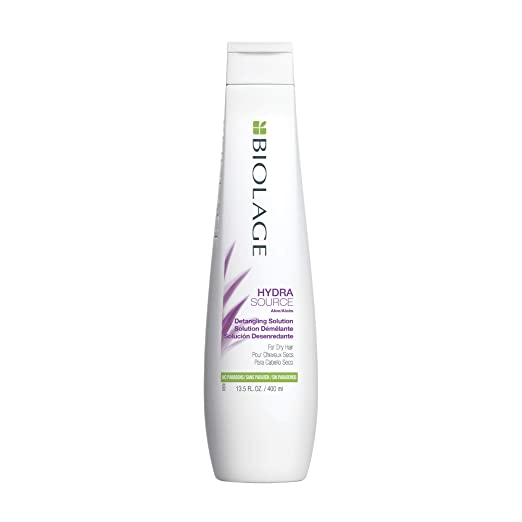 Photo 2 of BIOLAGE Hydra Source Detangling Solution | Detangles & Controls Static For Less Frizz & Fly-Aways | For Dry Hair | Paraben Free | Vegan