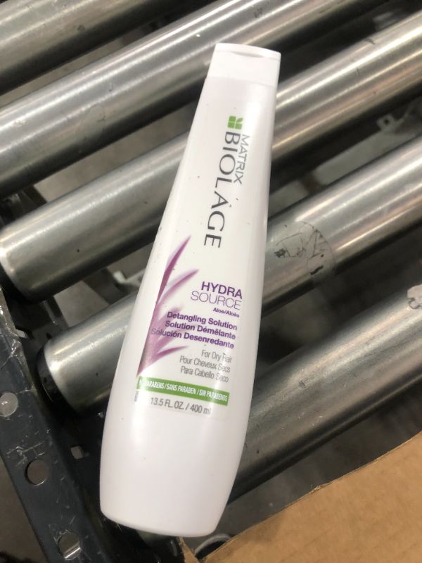 Photo 1 of BIOLAGE Hydra Source Detangling Solution | Detangles & Controls Static For Less Frizz & Fly-Aways | For Dry Hair | Paraben Free | Vegan