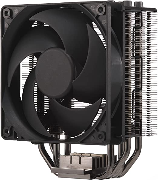 Photo 1 of Cooler Master Hyper 212 Black Edition CPU Cooling System - Quiet, Sleek and Precise, 4 Continuous Direct Contact Heat Pipes with Fins, Silencio FP120 Fan