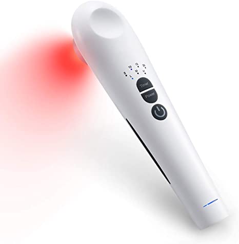 Photo 1 of Red Light Therapy Device for Back, 3 Power Mode/ 4 Timer, 12x 650nm+1x 808nm, Pain Relief Low Level Infrared Light