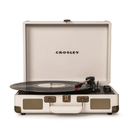 Photo 1 of Crosley Cruiser Turntable White Sand