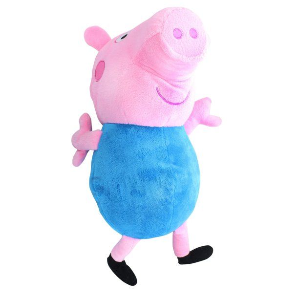 Photo 1 of Peppa Pig George 13.5 Inch Character Plush

