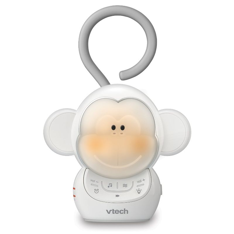 Photo 1 of VTech BC8211 Myla The Monkey Baby Sleep Soother with a White Noise Sound Machine Featuring 5 Soft Ambient Sounds, 5 Calming Melodies & Soft-Glow Night Light
