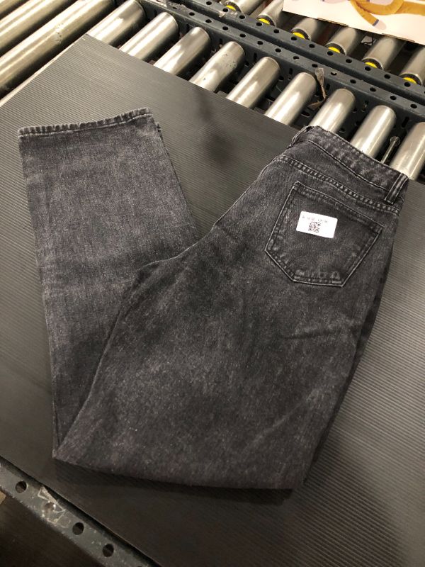 Photo 1 of Womens Dark Wash Boyfriend Jeans (size M)