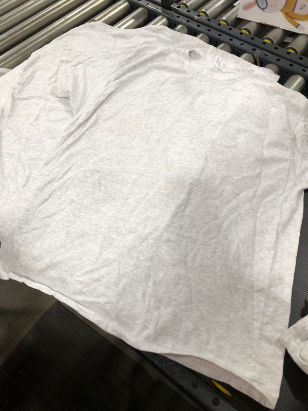 Photo 1 of 2 PACK Hanes Men's Essentials Short Sleeve T-shirt Value Pack (XL)