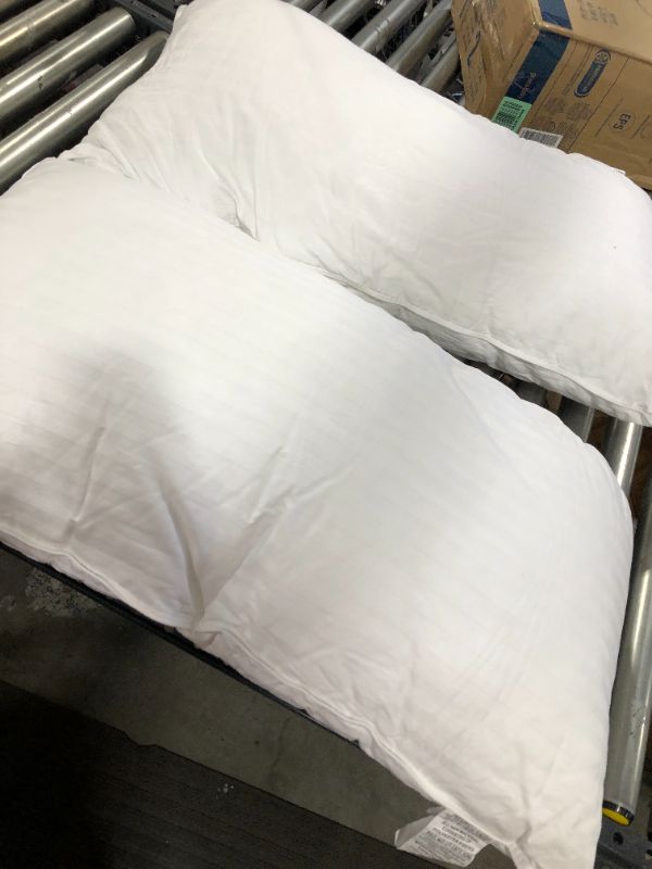 Photo 1 of 2 PACK OF PILLOWS (WHITE, 20X36INCH)