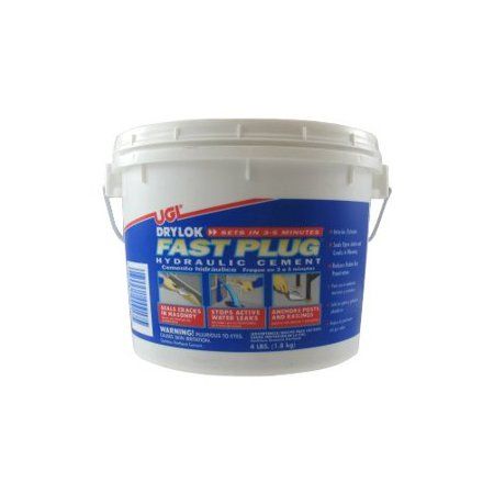 Photo 1 of 4 Lb. Drylok Fast Plug Hydraulic Cement