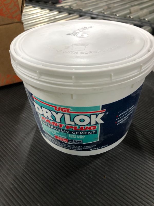 Photo 2 of 4 Lb. Drylok Fast Plug Hydraulic Cement