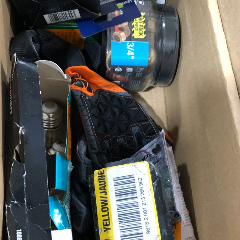 Photo 2 of  MISC HARDWARE ITEMS BOX LOT !