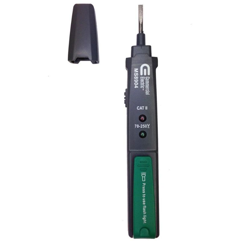 Photo 1 of Commercial Electric Non-contact Tester with Screw Driver