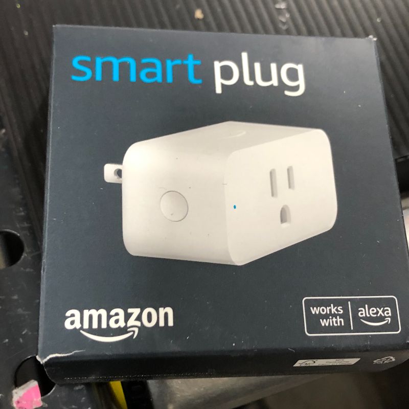 Photo 2 of Amazon Smart Plug - Works with Alexa, White