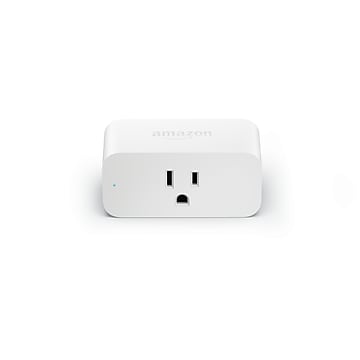 Photo 1 of Amazon Smart Plug - Works with Alexa, White