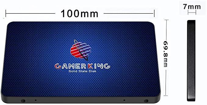 Photo 1 of Gamerking SSD 120GB SATAIII 2.5 inch 6Gb/s 7MM Internal Solid State Drive for PC Laptop Desktop Hard Drive SSD (120GB, 2.5-SATA ?)
FACTORY SEALED