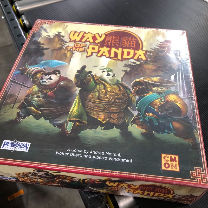 Photo 3 of Cool Mini or Not Way of The Panda, Board Game
Factory sealed