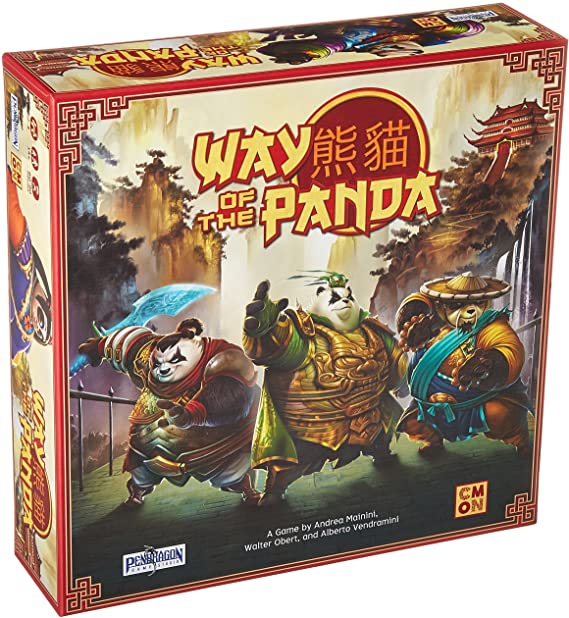 Photo 1 of Cool Mini or Not Way of The Panda, Board Game
Factory sealed