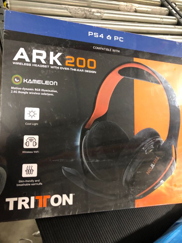 Photo 2 of Tritton ARK 200 Wireless Headset (factory sealed)