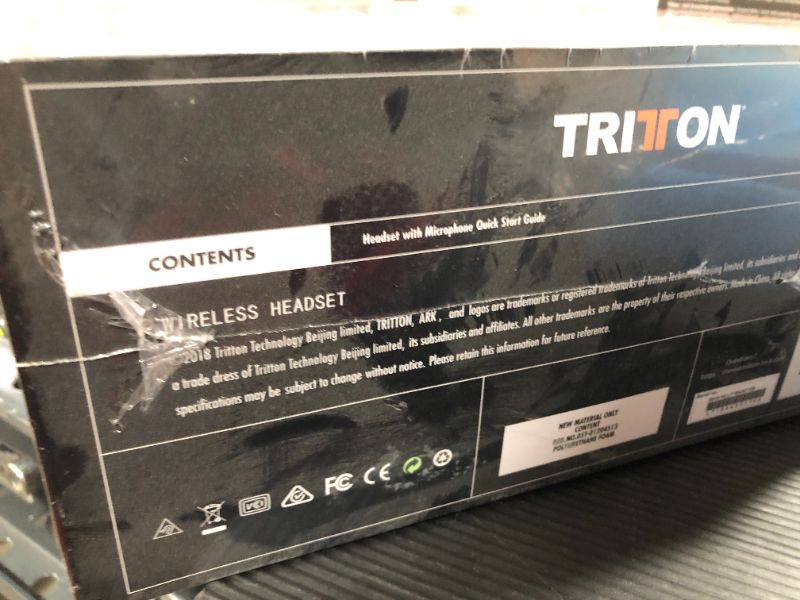 Photo 4 of Tritton ARK 200 Wireless Headset (factory sealed)