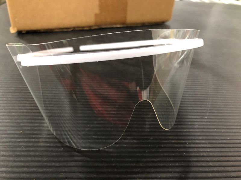 Photo 1 of 50 PCS DISPOSABLE SAFETY GLASSES