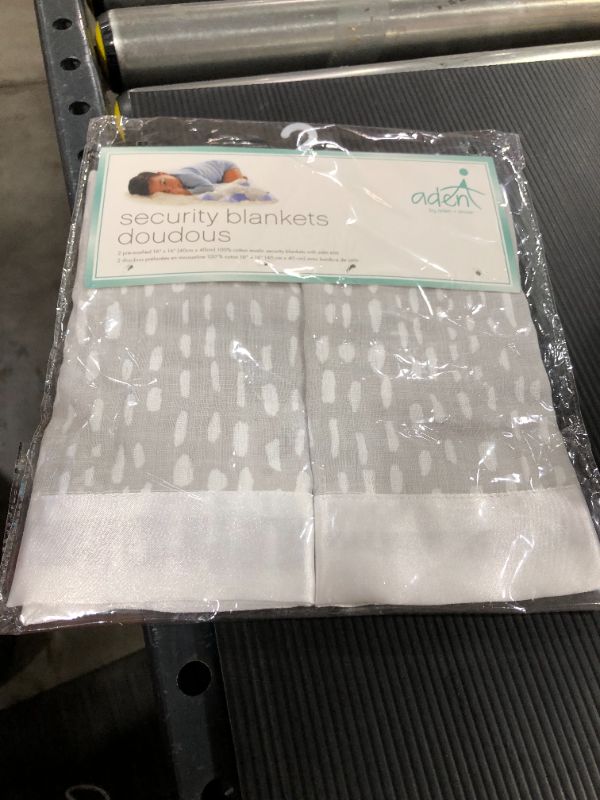 Photo 2 of Aden + Anais Essentials, Security Blankets, Pasture 2-pack