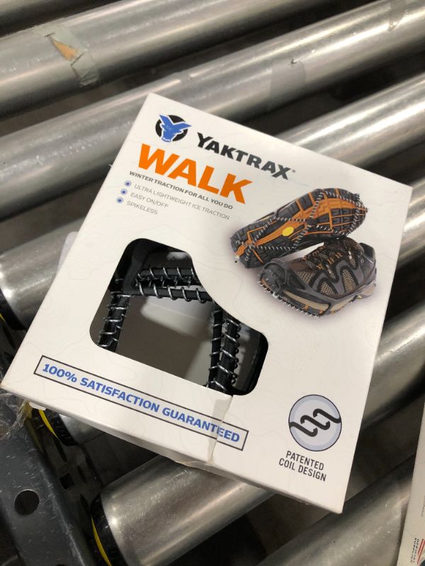 Photo 2 of Yaktrax Walk Traction Cleats for Walking on Snow and Ice (1 Pair)
