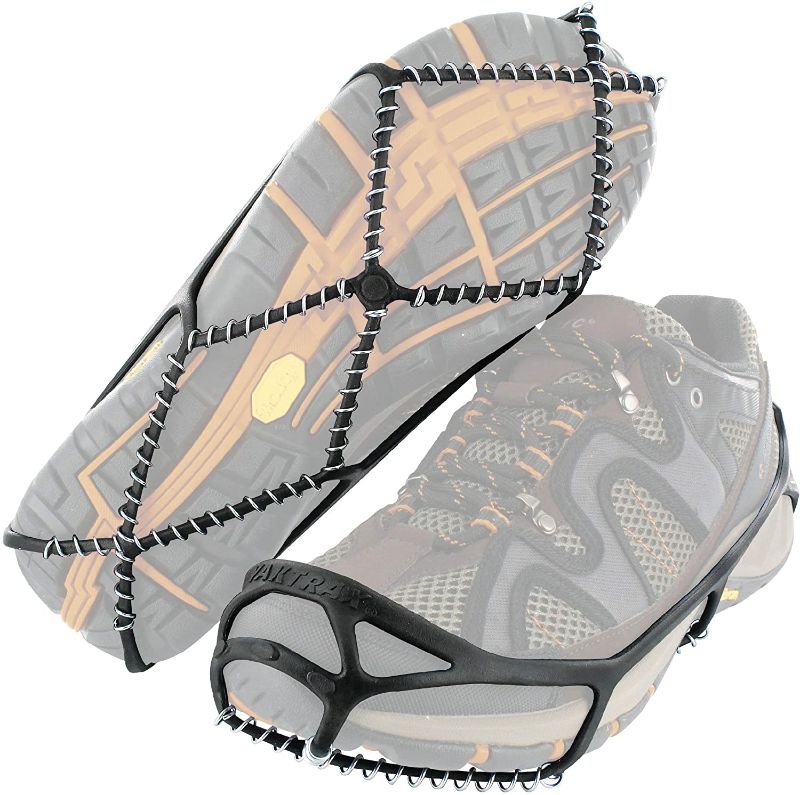 Photo 1 of Yaktrax Walk Traction Cleats for Walking on Snow and Ice (1 Pair)
