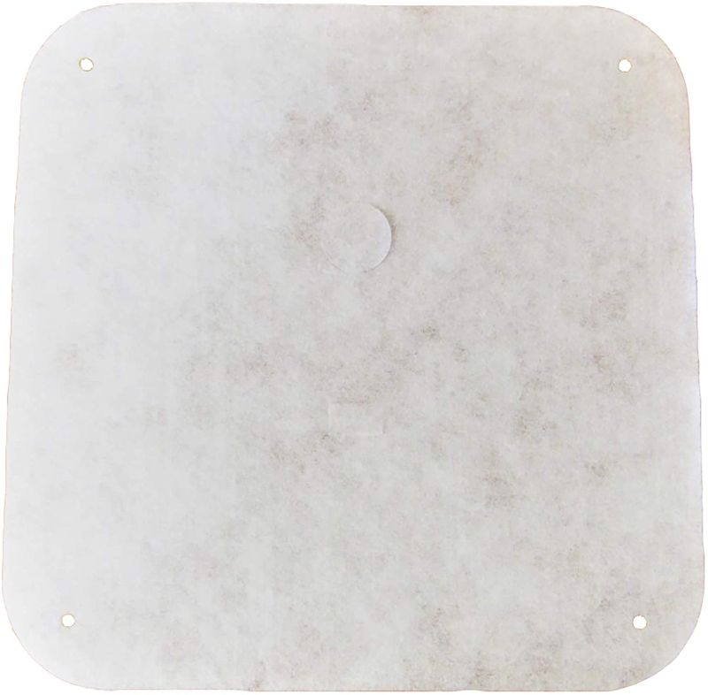 Photo 1 of A/C SAFE Filter for 20" Box Fans, White
