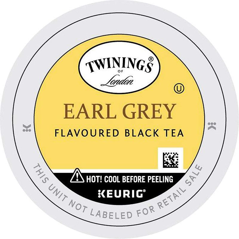 Photo 1 of 2 PACK Twinings Earl Grey Tea K-Cups, 24 Count
EXPIRES OCT 2023