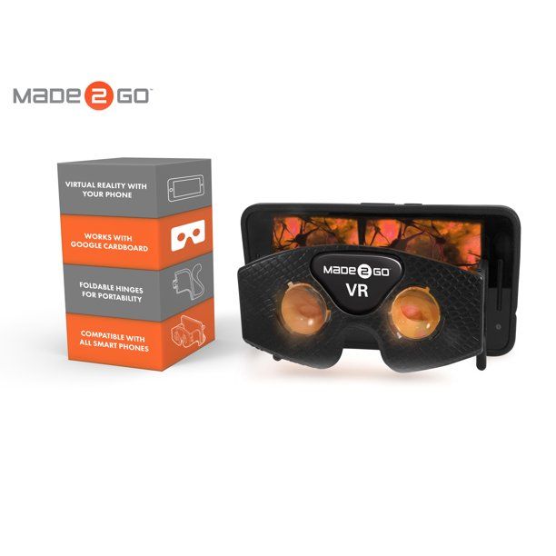 Photo 1 of made2go cobra vr virtual reality viewer
