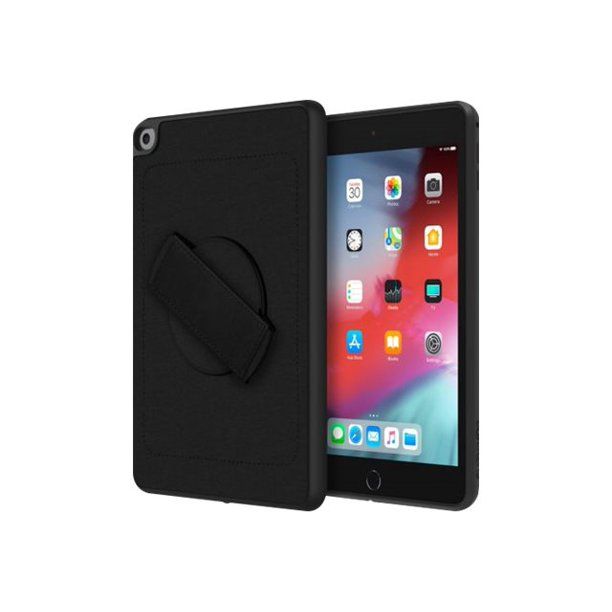 Photo 1 of Griffin AirStrap 360 - Back cover for tablet - black - for Apple iPad mini 5 (5th generation)

