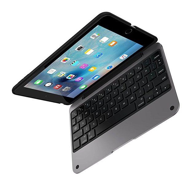 Photo 1 of Incipio ClamCase Pro Series Protective Keyboard Case for iPad Mini 4 - Black
