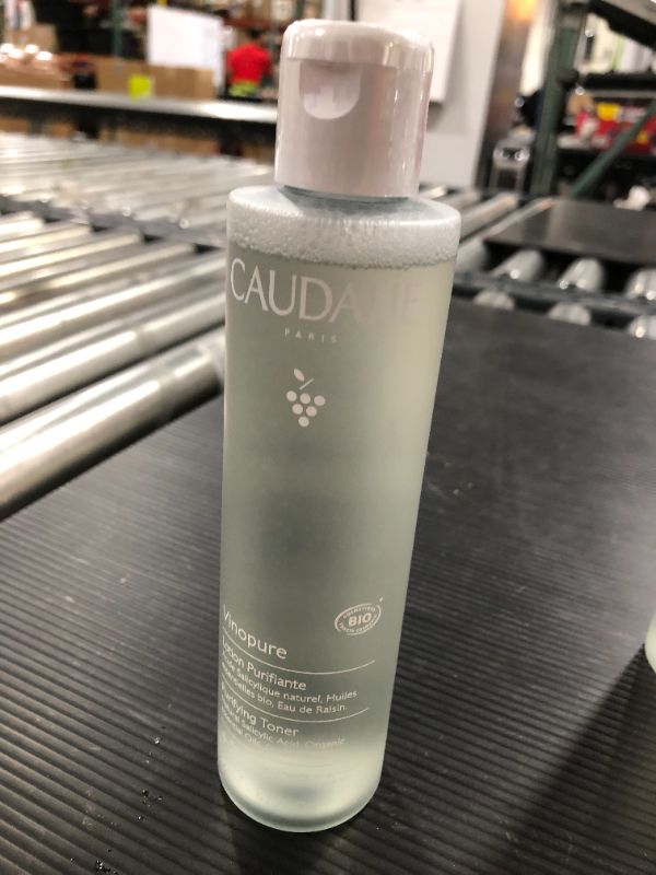 Photo 1 of Caudalie Vinopure Natural Salicylic Acid Pore Minimizing Toner, 6.7 Ounce
