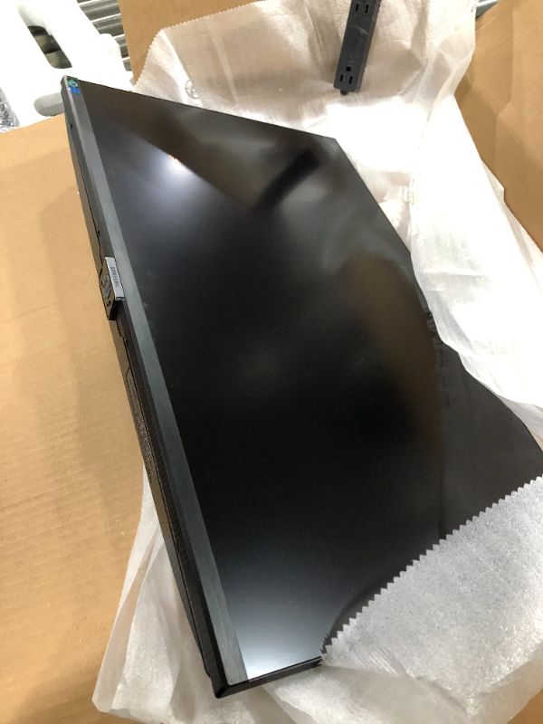 Photo 2 of SAMSUNG 27” S70A Series 4K UHD Computer Monitor with IPS Panel and HDR10 for PC, Borderless Slim Design, TUV Eye Comfort Certified Eye Care, Fully Adjustable Stand, LS27A700NWNXZA, Black
