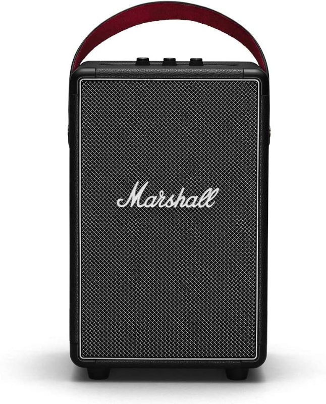 Photo 1 of Marshall Tufton Portable Bluetooth Speaker - Black
