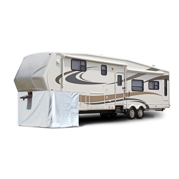 Photo 1 of ADCO 5th Wheel Storage Skirt 64" High, Polar White
