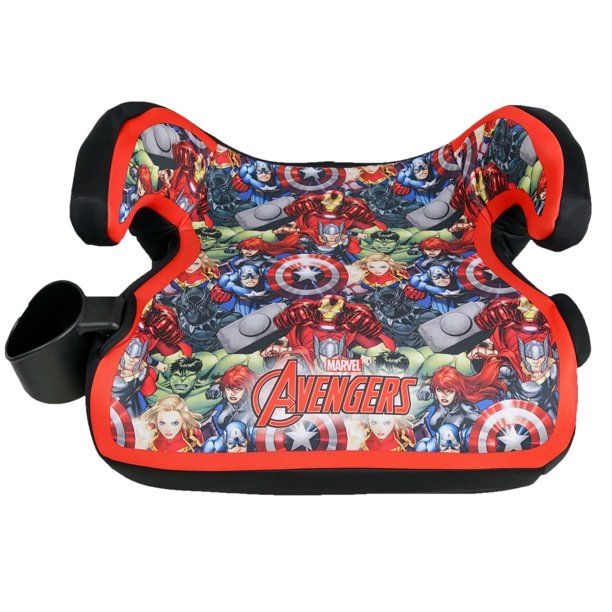 Photo 1 of KidsEmbrace Backless Booster Car Seat, Marvel Avengers
