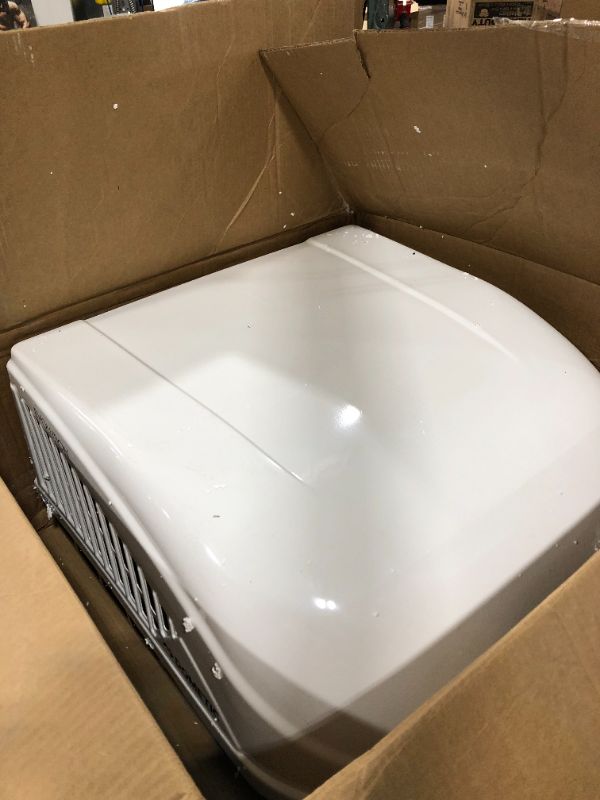 Photo 2 of Dometic Brisk II Rooftop Air Conditioner, 15,000 BTU - Polar White (B59516.XX1C0)
