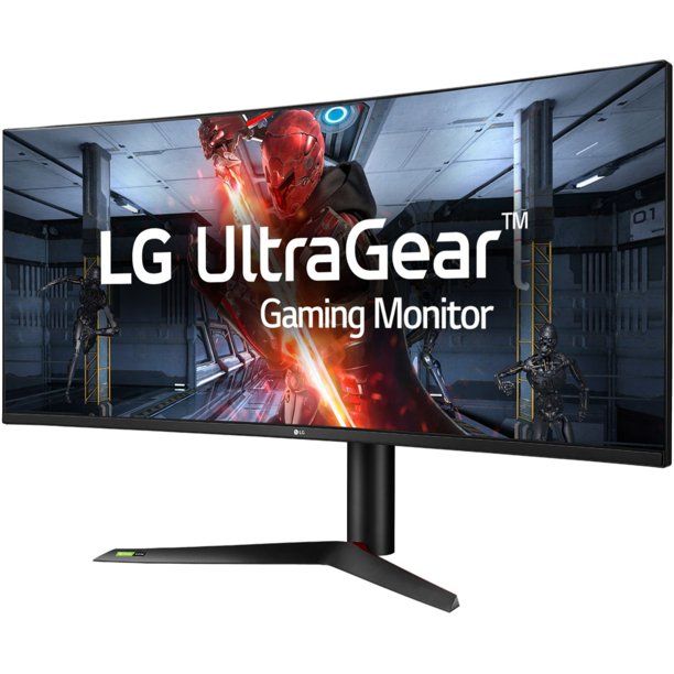 Photo 1 of LG 38GL950G 38 inch UltraGear Nano IPS 1ms Curved Gaming Monitor w/NVIDIA G-SYNC
