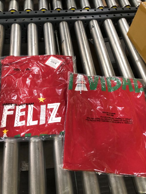 Photo 1 of 2 pack - Men's Big & Tall Feliz Navidad Matching Holiday Pajama T-Shirt - Wondershop™ 5XL