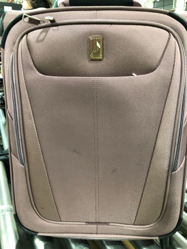 Photo 1 of Travelpro Maxlite 5 Softside Expandable Luggage with 4 Spinner Wheels, Lightweight Suitcase, Men and Women, Dusty Rose, Carry-On 21-Inch