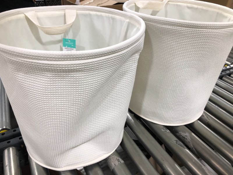 Photo 1 of 2 PACK - Waffle Storage Basket Cream - Pillowfort™