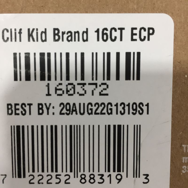 Photo 3 of Clif Kid - Organic Granola Bars - Variety Pack (16 Count)