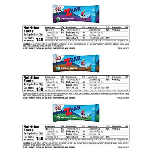 Photo 1 of Clif Kid - Organic Granola Bars - Variety Pack (16 Count)