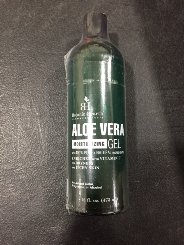 Photo 2 of Botanic Hearth Aloe Vera Gel - from 100% Pure and Natural Cold Pressed Aloe Vera 16 Fl Oz