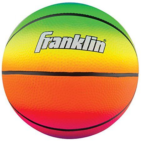 Photo 1 of Franklin Sports Pvc Vibe Playground Basketball, 8.5"