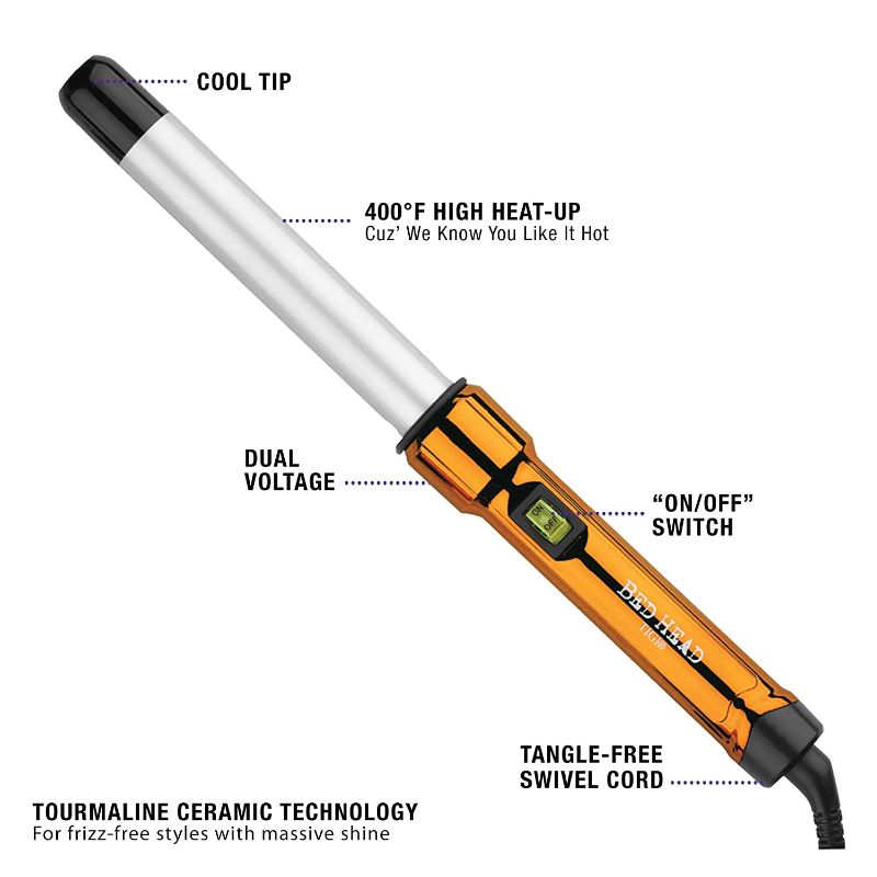Photo 1 of Bed Head Curlipops Clamp-Free Curling Wand, 1 inch
